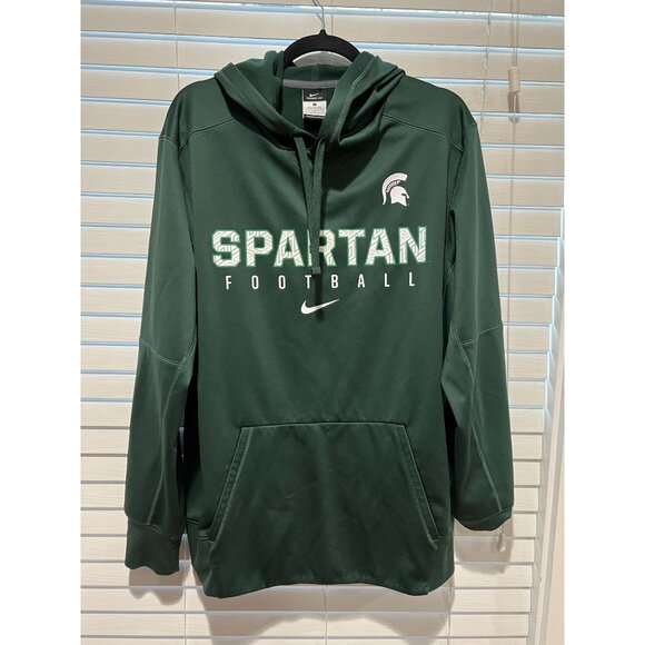 Nike Michigan State‎ Spartans Football Hoodie - Size L - Picture 1 of 3